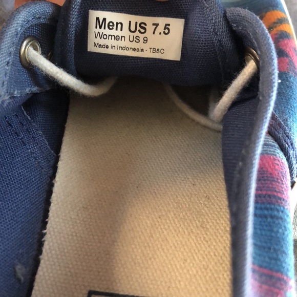 Vans Pendleton Geometric Aztec Bead Lace - Picture 7 of 12